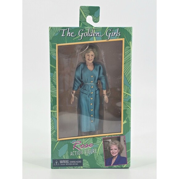 The Golden Girls Sophia & Rose Neca Action Figures Betty White Estelle Getty New - Picture 8 of 13